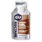 Pack of 8 GU Energy Labs ROCTANE Cherry Lime energy gels in 1.1oz packets, designed for quick energy boost during athletic activities.