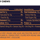 GU Energy Chews with electrolytes in variety pack, vegan, gluten-free, kosher, dairy-free, on-the-go energy gummies for workouts