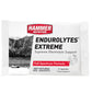 Hammer Nutrition Endurolytes Extreme electrolyte replacement supplement bottle with orange and white label showing supplement details.