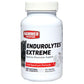 Hammer Nutrition Endurolytes Extreme electrolyte replacement supplement bottle with label and cap, designed for sports hydration.