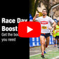 Hammer Nutrition Race Day Boost energy and focus supplement for athletes, designed to enhance athletic performance.
