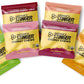 Honey Stinger Organic Energy Chews in assorted flavors, 1.8 oz pack, ideal for sports nutrition and on-the-go energy.