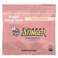 Honey Stinger Organic Energy Chews 12-pack featuring colorful, fruit-flavored energy chews in resealable pack, ideal for active athletes.