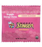 Honey Stinger Organic Energy Chews 12-pack, chewy energy bites with natural honey flavor, perfect for active energy boost.