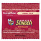 Honey Stinger Organic Energy Chews in cherry cola flavor, displayed in a 12 pack with colorful packaging.