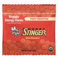 Honey Stinger Organic Energy Chews 12-pack featuring colorful fruit-flavored energy chews in a clear plastic package.