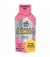 Box of Honey Stinger Organic Classic Gel energy gels, 24-pack, with honey flavor and natural ingredients.
