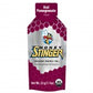 Honey Stinger Organic Classic Gel pack with 24 energy gels, featuring natural honey flavor and convenient packaging.
