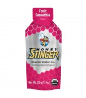 Box of Honey Stinger Organic Honey Stinger Classic Gels 24-pack, energy gels with natural honey flavor and convenient individual packets.
