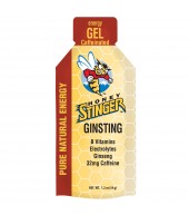 Box of Honey Stinger Organic Classic Gel packs with 24 energy gels for active outdoor enthusiasts.
