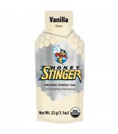 Honey Stinger Organic Classic Gel pack with 24 energy gels, featuring natural honey flavor and convenient sports nutrition.