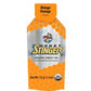 Honey Stinger Organic Classic Gel pack with 24 energy gels, featuring natural honey flavor and convenient packaging for active lifestyles.