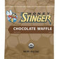 Honey Stinger Organic Waffles 16 pack, featuring chocolate-flavored waffle individual packaging on a clean background.