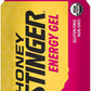 Honey Stinger Gold Energy Gel pack showing 12 gluten-free, caffeine-free energy gels for running and workout performance.