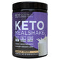 Keto Science ketogenic meal shake in vanilla flavor, 20.7 oz container with 14 servings, dietary supplement.