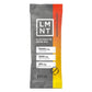 LMNT Electrolyte Drink Mix packets in assorted flavors, ideal for paleo-keto hydration without sugar.