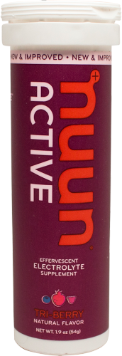 Nuun Hydration 8-pack tube mix and match, assorted flavored electrolyte drink mixes in colorful tubes.