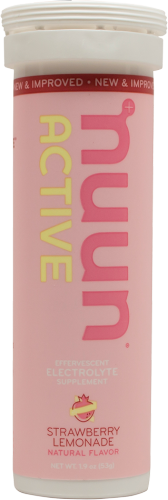 Nuun Hydration 8-pack tube with assorted flavor mix and match, featuring colorful electrolyte drink tablets for hydration.