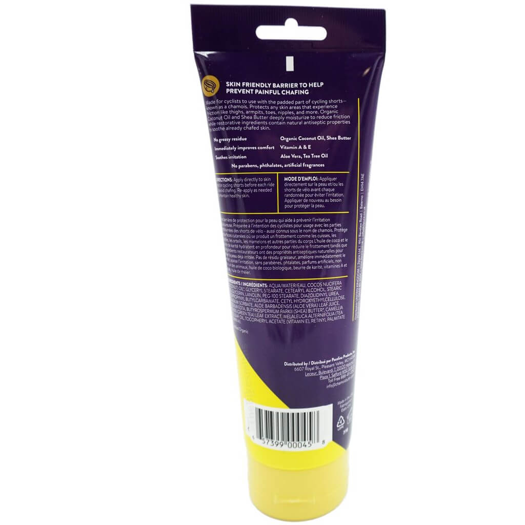 Paceline Chamois Butt'r Original Anti-Chafe Cream in an 8 oz tube, body care product for chafing prevention.