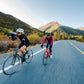 Polar Bottle Breakaway insulated water bottle in charcoal and silver, 24 oz, BPA-free, ideal for cycling and outdoor sports.
