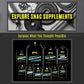 Proline Sports Nutrition ZMA-5 Sleep Aid supplement bottle with 90 veggie capsules for muscle recovery, sleep, and immune support.