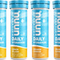 Hydration Daily, Wellness Electrolyte Tablets, Mixed Citrus, 4 Pack (40 Servings)