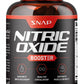 Proline Sports Nutrition Nitric Oxide Booster supplement for stamina and endurance, 60 count, showing the bottle and label.