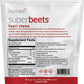 Superbeets Heart Chews - Nitric Oxide Production and Blood Pressure Support - Grape Seed Extract & Non-Gmo Beet Energy Chews - Pomegranate Berry Flavor - 60 Count