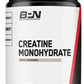 , Safe and Effective BPN Pure Creatine Monohydrate by Creapure, Unflavored