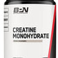 , Safe and Effective BPN Pure Creatine Monohydrate by Creapure, Unflavored