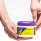 Eurostyle Anti-Chafe Cream by PROLINE SPORTS NUTRITION in an 8-ounce jar, ideal for preventing skin chafing during physical activity.
