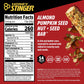 PROLINE SPORTS NUTRITION Nut and Seed Bar with almonds and pumpkin seeds, protein-packed snack for exercise and recovery.