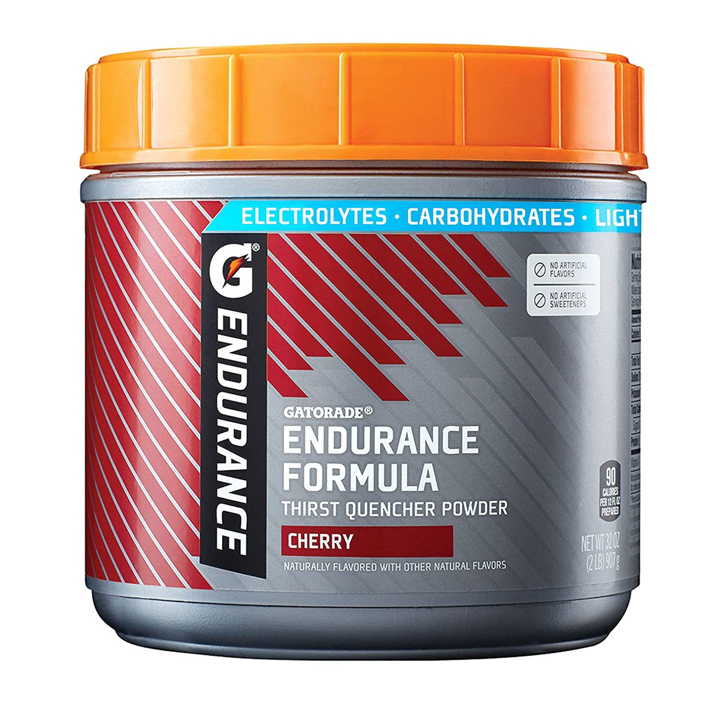 Endurance Formula Powder in Cherry flavor by PROLINE SPORTS NUTRITION, 32-ounce package, showing the cherry-flavored supplement container.