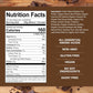 Proline Sports Nutrition vegan chocolate protein powder in a 10-serving organic plant-based blend, dairy, gluten, and soy free.