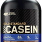 Gold Standard 100% Micellar Casein Protein Powder, Slow Digesting, Helps Keep You Full, Overnight Muscle Recovery, Chocolate Supreme, 4 Pound (Packaging May Vary)