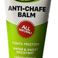 Proline Sports Nutrition anti-chafing balm in 3 oz tube, natural, handmade in Boulder, sweat-resistant, ideal for triathlons and Ironmans.
