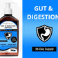 Proline Sports Nutrition Baxyl GI Gut & Digestive Support supplement bottle with label details.