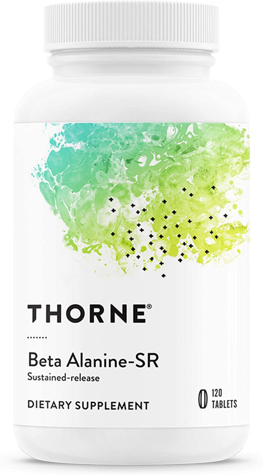 Proline Sports Nutrition Beta Alanine Sustained Release supplement bottle with 120 tablets for muscle endurance and performance.