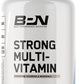 , BPN Strong Multi-Vitamin, Foundational Health, Improved Mood and Sleep, Adaptogens, Improved Cognitive Health