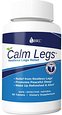 Calm Legs PROLINE SPORTS NUTRITION 30 tablets for restless legs relief, showing the supplement bottle with label and tablets inside.
