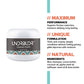 PROLINE SPORTS NUTRITION Chamois Cream for anti-chafing, ultra-low friction, naturally enriched, 4oz jar with smooth cream texture.