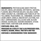 Proline Sports Nutrition Cinnamon Crunch Protein Powder jar with label, showing 20g protein, low carb, gluten-free, 1.6 lbs.