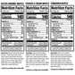 Gluten-free organic waffles by PROLINE SPORTS NUTRITION, 12-pack with salted caramel, cinnamon, and cookies & cream flavors, includes sticker