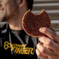 Gluten-free organic waffle variety pack by PROLINE SPORTS NUTRITION with salted caramel, cinnamon, and cookies & cream flavors.