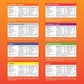 Assorted flavors of PROLINE SPORTS NUTRITION Grab-And-Go Endurance Fuel hydration drink mix with electrolytes and carbohydrates.