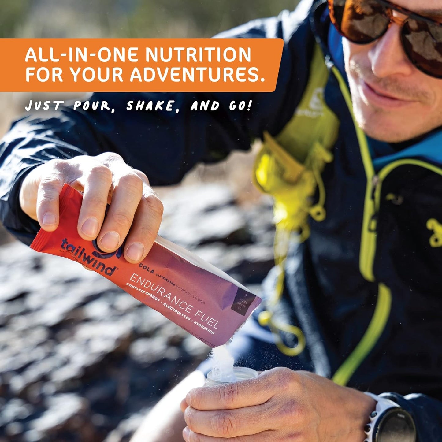Assorted flavors of PROLINE SPORTS NUTRITION Grab-And-Go Endurance Fuel hydration drink mix with electrolytes and carbohydrates, pack of 8.
