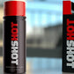 Proline Sports Nutrition HOTSHOT 12-pack bottles, 1.7oz each, for preventing and treating muscle cramps, with vibrant label design.