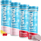 PROLINE SPORTS NUTRITION Hydration Daily Wellness Electrolyte Tablets in Mixed Berry, 4-pack with 40 servings.