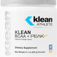 Klean BCAA + Peak ATP | Amino Acid Supplement for Muscle Building, Workout Recovery, and Lean Muscle | 9.1 Ounces | Natural Orange Flavor