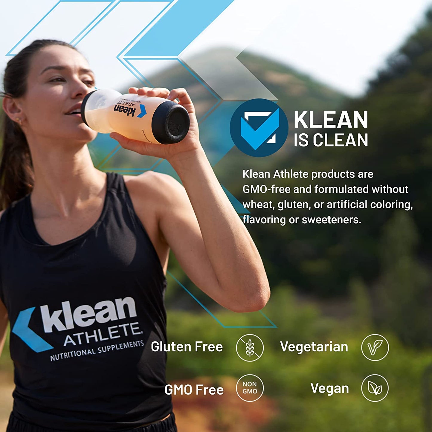 Klean BCAA + Peak ATP | Amino Acid Supplement for Muscle Building, Workout Recovery, and Lean Muscle | 9.1 Ounces | Natural Orange Flavor